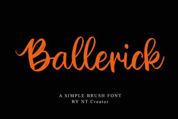 Ballerick: A Timeless Script Font for Modern Web Design