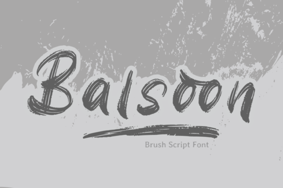 Balsoon: The Handwritten Font That Elevates Small Business Brands