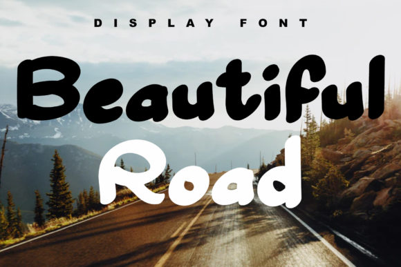Beautiful Road: A Handwritten Typeface for Authentic Branding