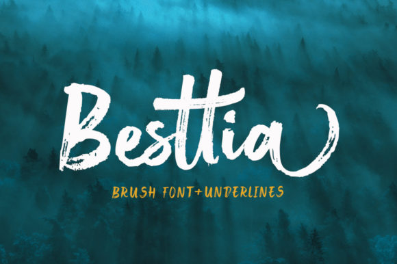 Besttia: The Perfect Handwritten Font for Crafters