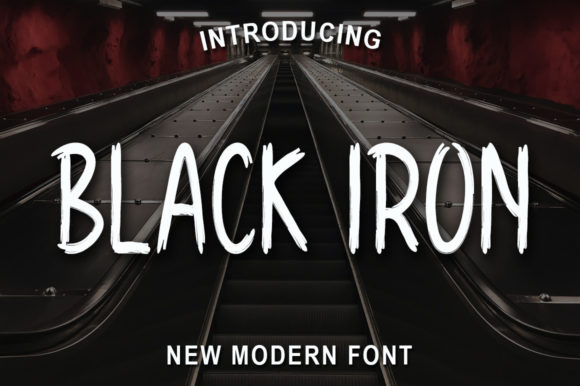Black Iron: The Handwritten Font for Scroll-Stopping Marketing