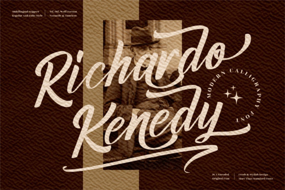 Bringing Luxury to Life with the Richardo Kenedy Typeface