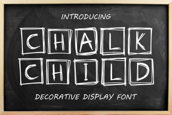 Chalk Child Font: Boost Engagement With Playful Typography