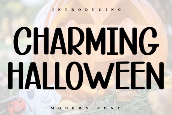 Charming Halloween Font Review: A Script for Spooky Branding