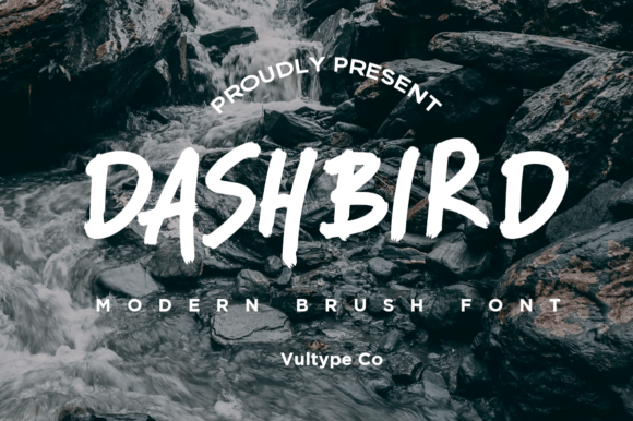 Dashbird: A Sharp Script Font for Modern Web Design