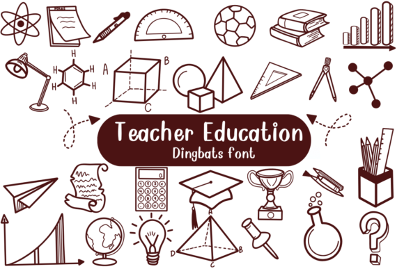 Designing with Teacher Education: A Dingbat Font for Playful Brands