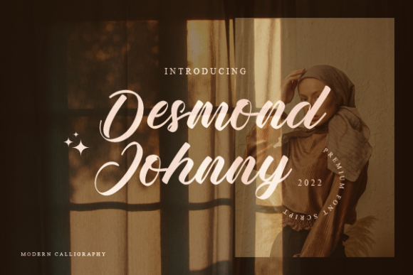 Desmond Johnny: The Handwritten Font That Elevates Small Business Brands