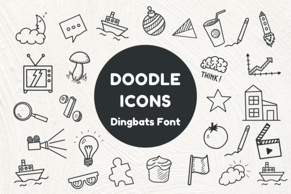 Doodle Icons Font: A Marketer's Review for Campaign Visuals