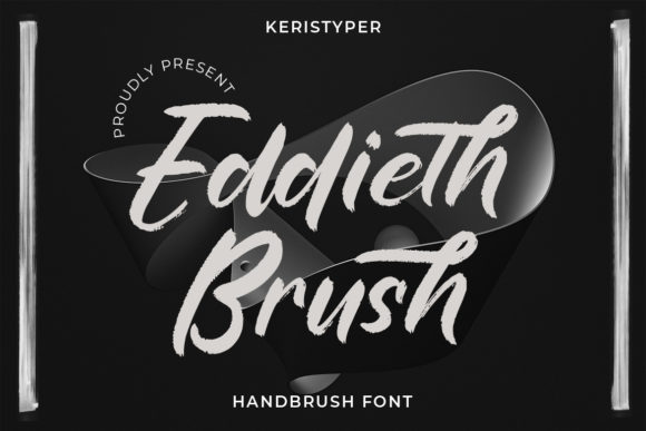 Eddieth: A Cool Handwritten Font for Editorial Design