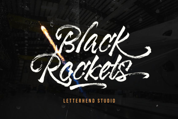 Elevate Your Web Design with the Black Rockets Typeface