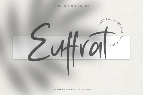 Euffrat Font Review: A Cozy Script for Web Headers