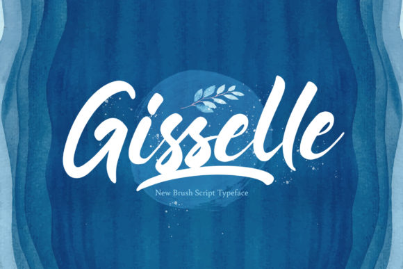 Gisselle Font Review: A Luxury Script for Brand Identity