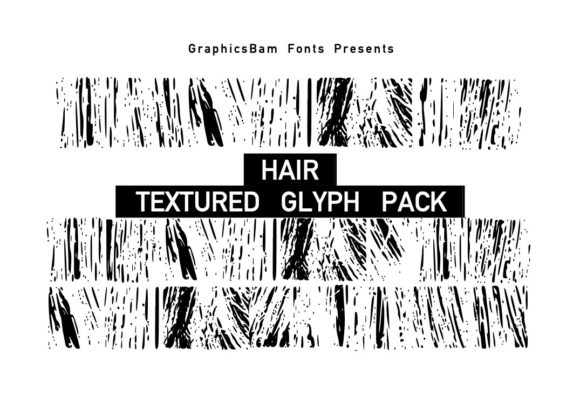 Hair Textured Glyphs: A Designer's Field Review