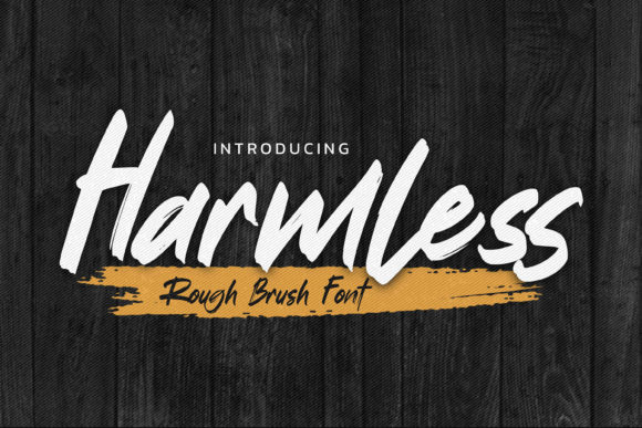 Harmless: A Versatile Display Font for Modern Editorial Design