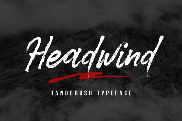 Headwind: A Handwritten Typeface for Editorial Stories