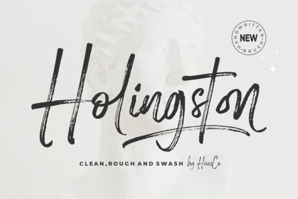 Holingston Font Review: A Digital Designer's Take