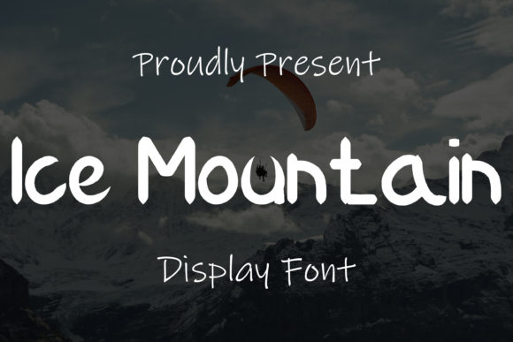 Ice Mountain: A Versatile Handwritten Font for Branding