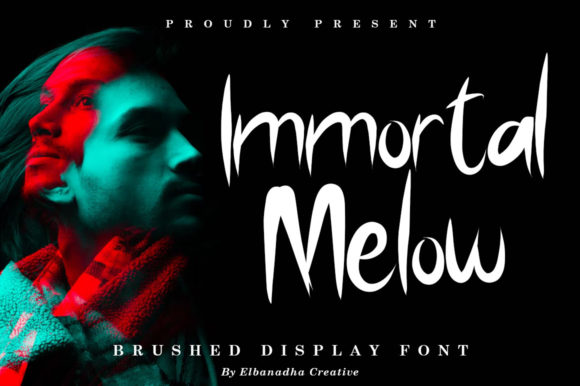 Immortal Mellow: A Calm Script Typeface for Editorial Design