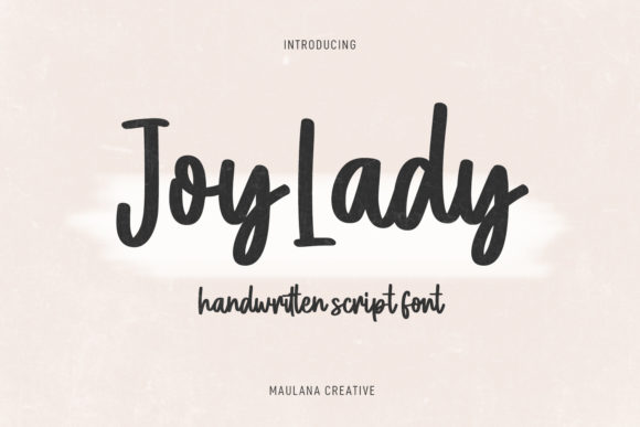 Joylady Review: A Confident Script for Modern Brand Identity