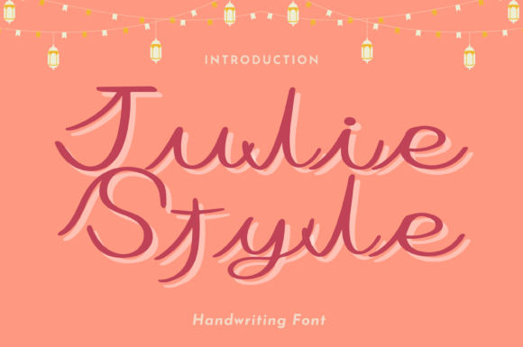 Julie Style: The Handwritten Font for Scroll-Stopping Marketing