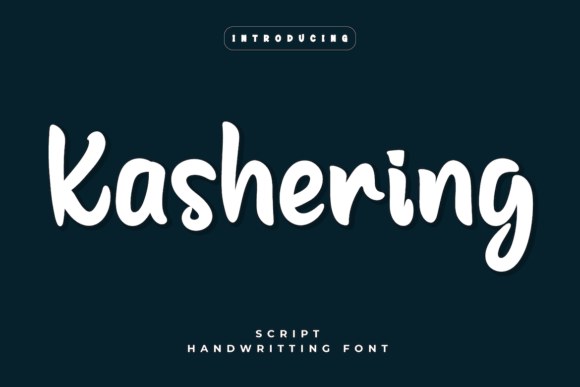 Kashering: The Handwritten Font That Elevates Campaign Visuals
