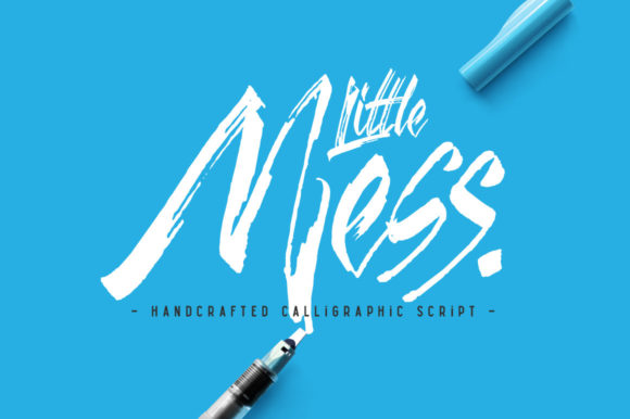 Little Mess Font Review: Elevating Campaign Visuals