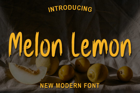Melon Lemon: A Handwritten Font for Modern Web Design