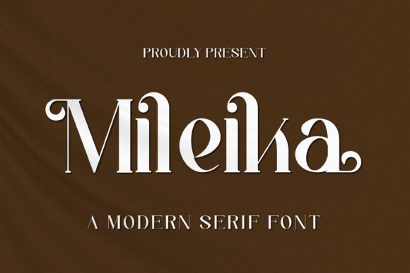 Mileika: A Premium Serif Font for Editorial Elegance