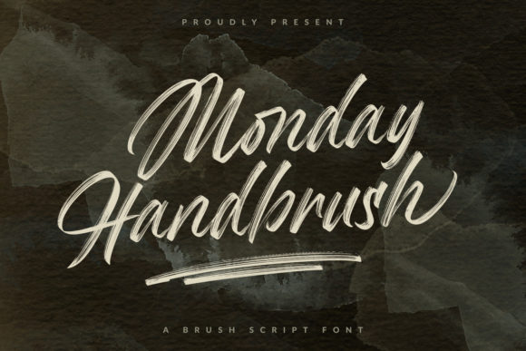 Monday Handbrush: A Script Font for Campaign Impact