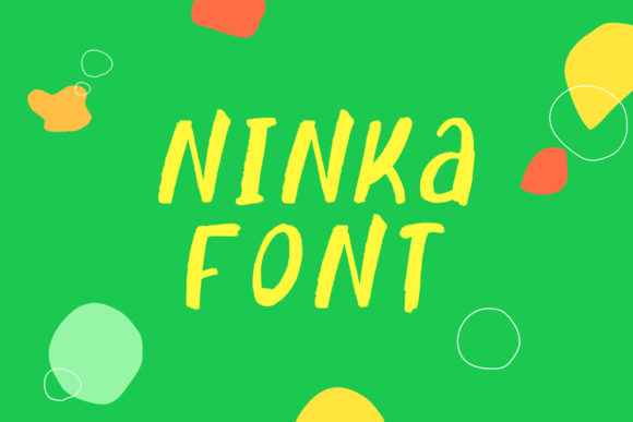 Ninka: A Handwritten Font for Authentic Editorial Design