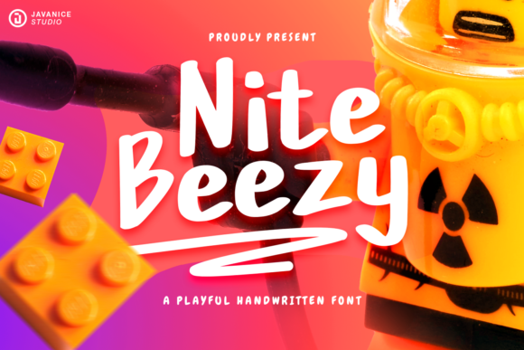 Nite Beezy Font Review: A Playful Script for Branding
