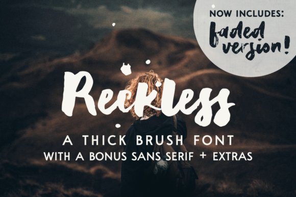 Reckless Font Review: Bold Handwritten Style for Branding