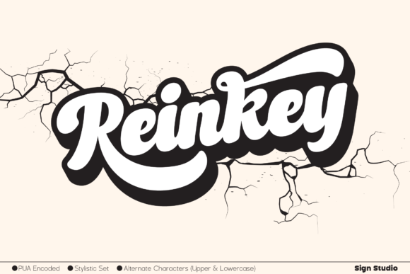 Reinkey: The Display Font That Stops the Scroll