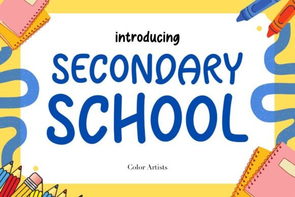 Secondary School Font: A Designer's Take on Handwritten Web Typography