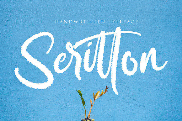 Seritton: A Handwritten Typeface for Modern Web Design