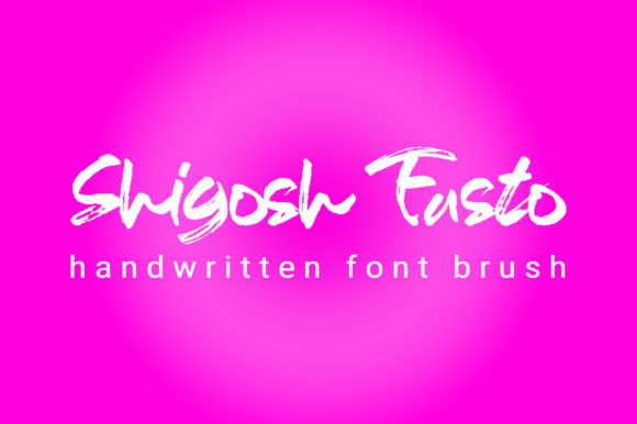 Shigosh Fasto: A Street-Smart Typeface for Bold Branding