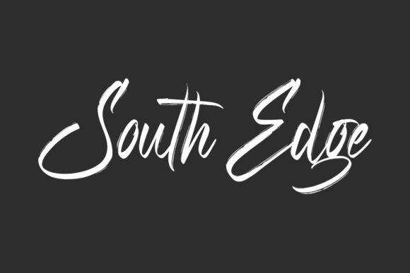 South Edge Font: A Designer's Take on Modern Branding