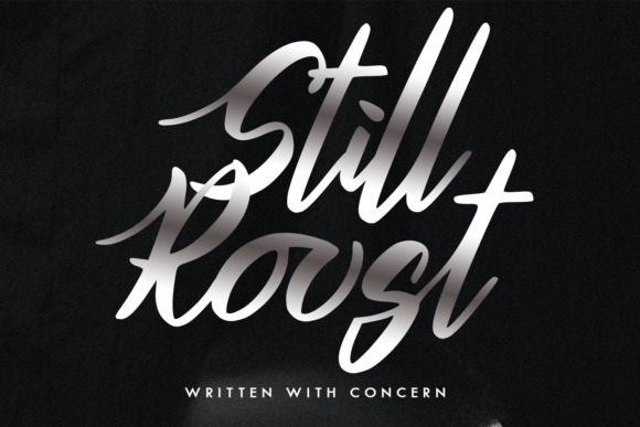 Still Roost: A Handwritten Font That Elevates Your Brand