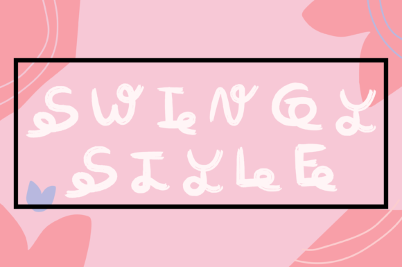 Swingy Style: A Playful Typeface for Brand Growth