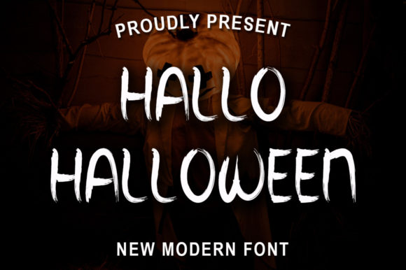 Upgrade Your Brand with the Hallo Halloween Typeface