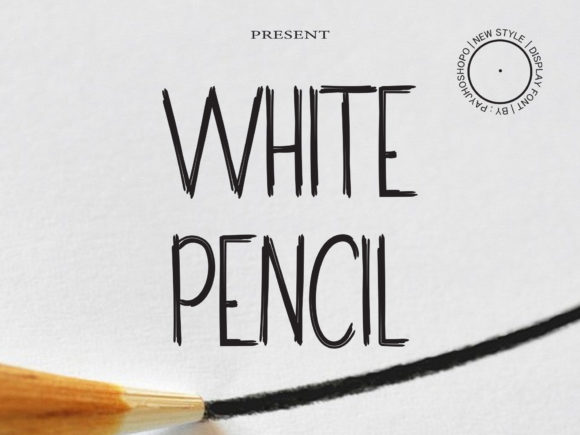 White Pencil: A Handwritten Font for Web Design