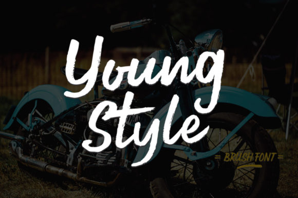 Young Style: A Playful Script Font for Editorial Design